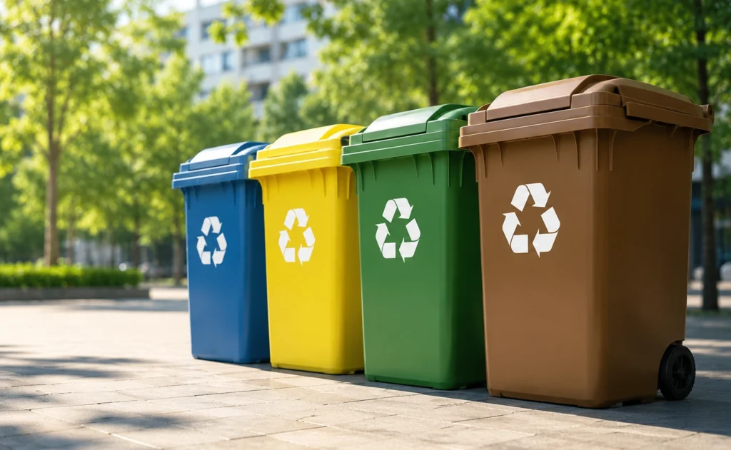 Más reciclaje